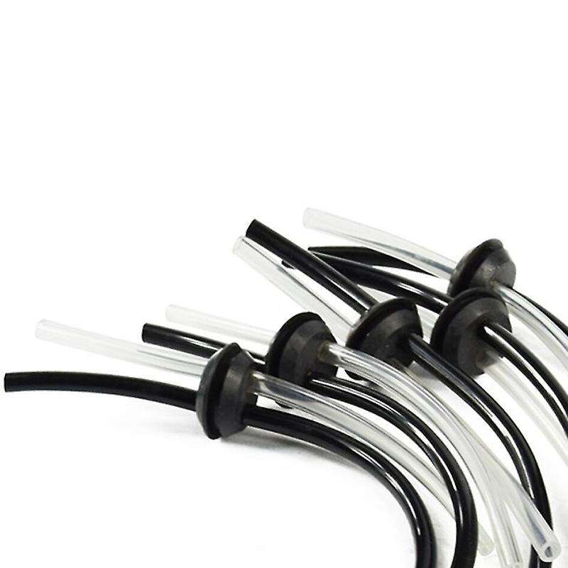 5pcs Fuel Hose Pipe Kit for 4 Stroke Trimmer Brushcutter Lawnmower