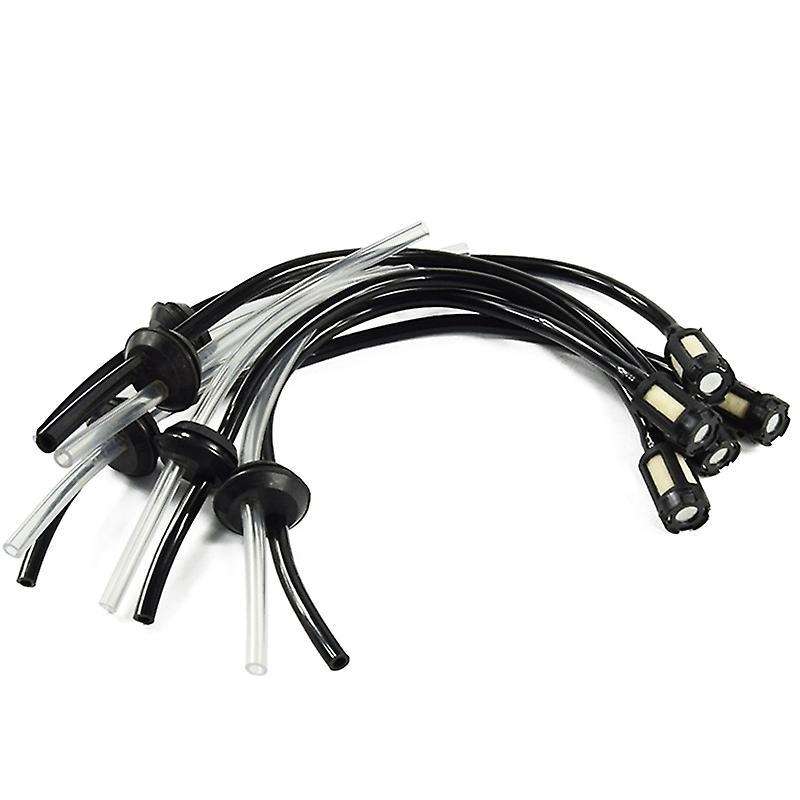 5pcs Fuel Hose Pipe Kit for 4 Stroke Trimmer Brushcutter Lawnmower