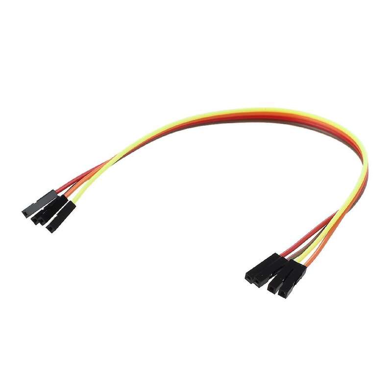 Max3232 Rs232 Serial Port to Ttl Converter Module Db9 Connector W/ 4 Jump Cables