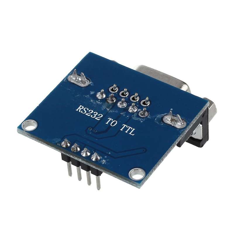 Max3232 Rs232 Serial Port to Ttl Converter Module Db9 Connector W/ 4 Jump Cables