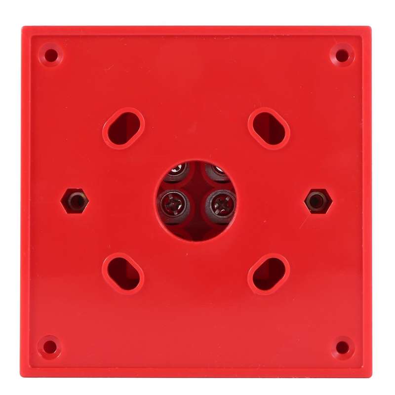 Ac 250v/12v Dc 12v Resettable Manual Call Point Fire Alarm Pull Station