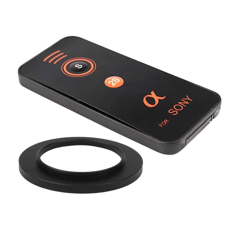Camera Parts 37mm-49mm Lens Filter Step Up Ring Adapter Black