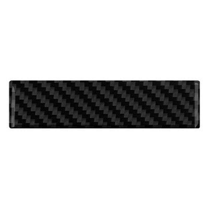 Headlight Switch Storage Box Mat Carbon Fiber for Toyota Rav4