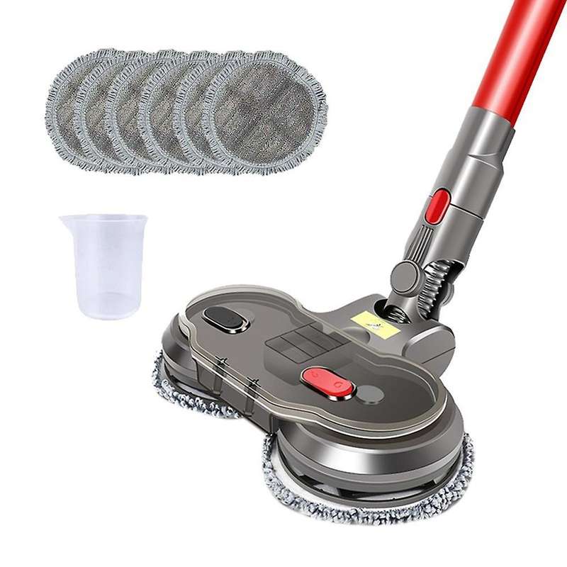 Electric Wet Dry Mopping Head for Dyson V7 V8 V10 V11