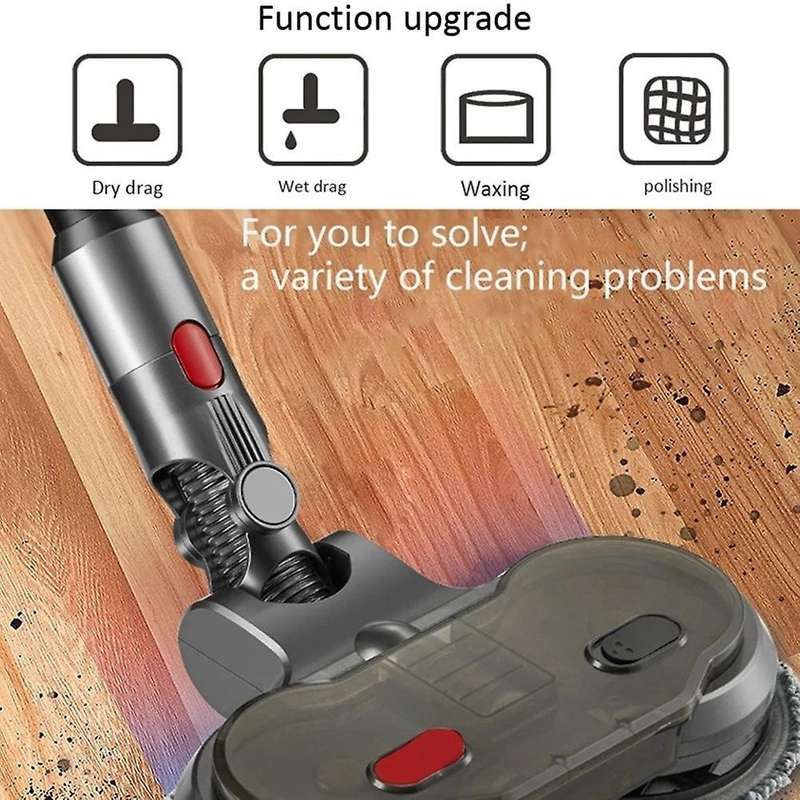 Electric Wet Dry Mopping Head for Dyson V7 V8 V10 V11