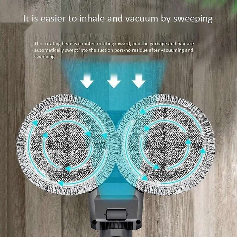 Electric Wet Dry Mopping Head for Dyson V7 V8 V10 V11