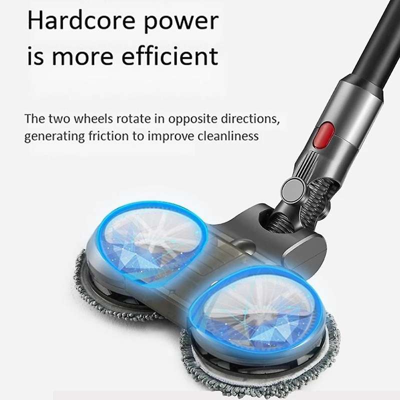 Electric Wet Dry Mopping Head for Dyson V7 V8 V10 V11