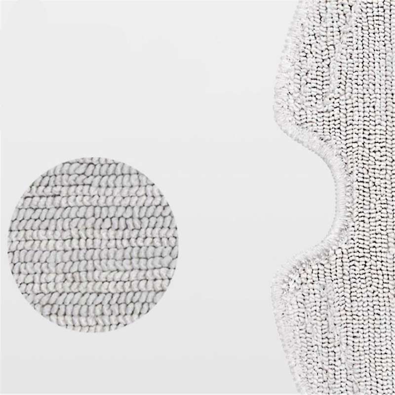 2pcs Mop Cloth Pads for Dreame Bot L10 Plus Robot Vacuum Cleaner Rag