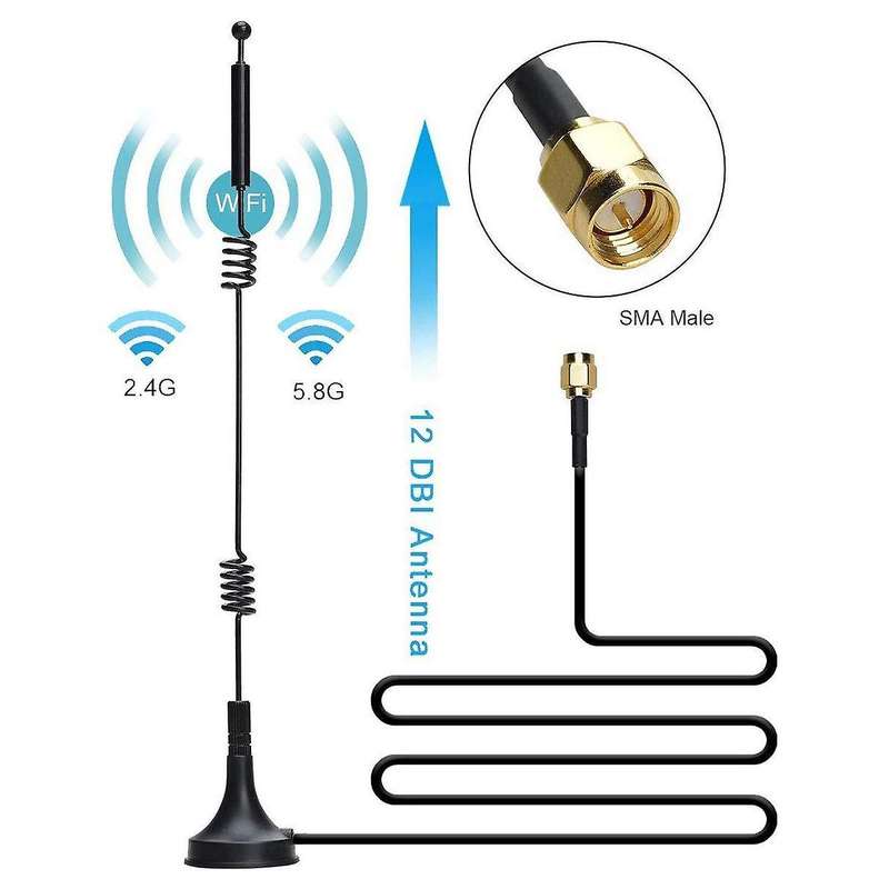 2.4g Antenna Lte High Gain Lora Full Netcom Data Collector Antenna