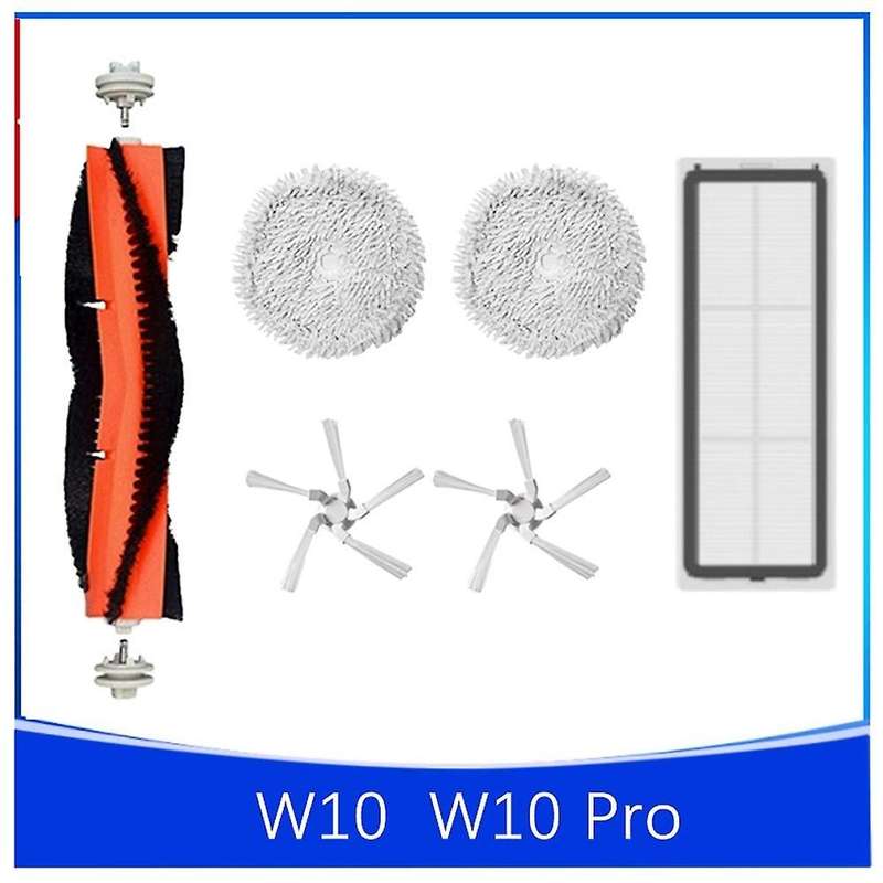 6pcs for Xiaomi Dreame W10/w10 Pro Robot Vacuum Cleaner Accessories