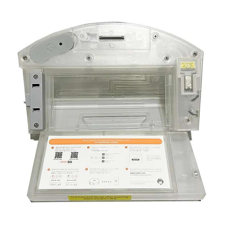 2 In 1 Water Tank Dust Box Accessories with 4 Filter Parts