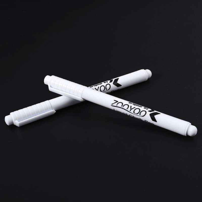 4pc Liquid Chalk Pen Marker for Glass Chalkboard Blackboard White