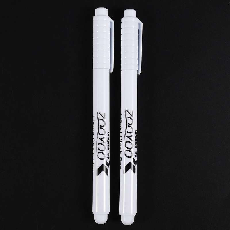 4pc Liquid Chalk Pen Marker for Glass Chalkboard Blackboard White