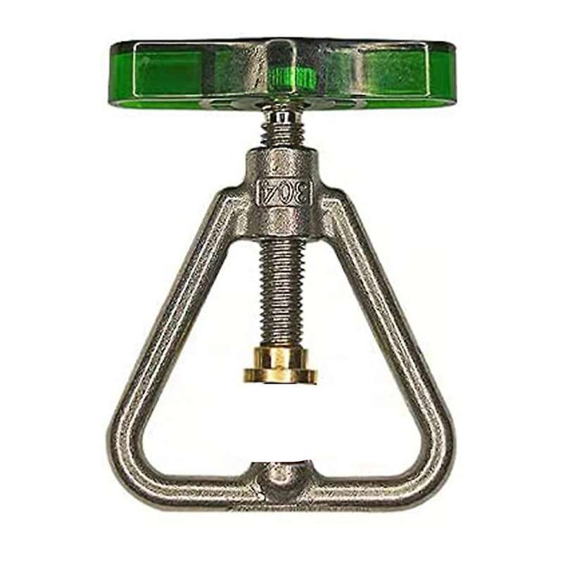 Nutcracker with Non-slip Handle,stainless Steel Tool for All Nuts