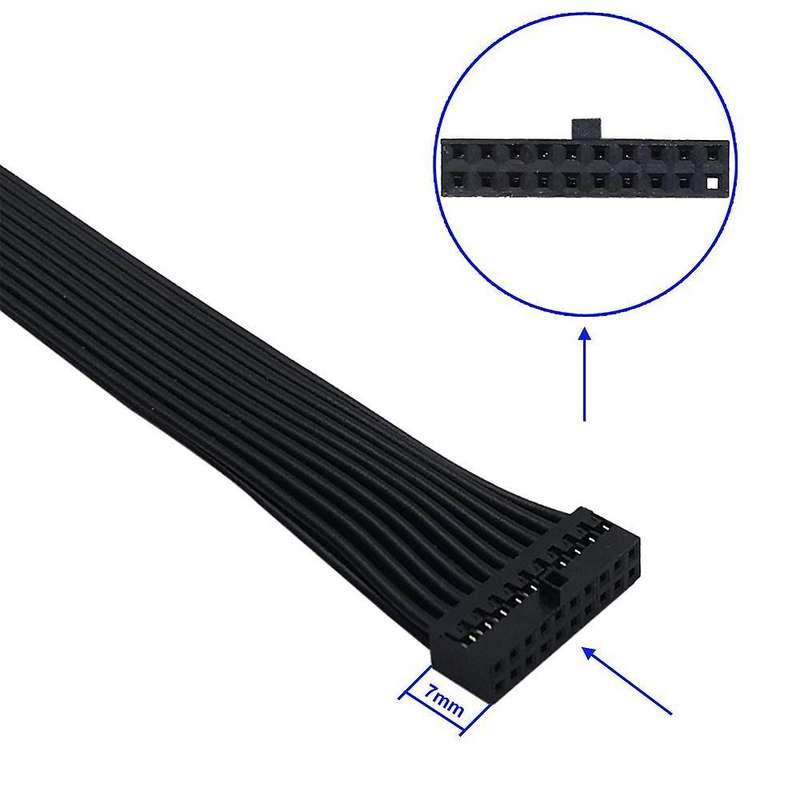 1pcs Motherboard Usb 3.0 20 Pin Female to Male Extension Cable-15cm