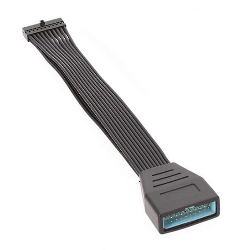 1pcs Motherboard Usb 3.0 20 Pin Female to Male Extension Cable-15cm