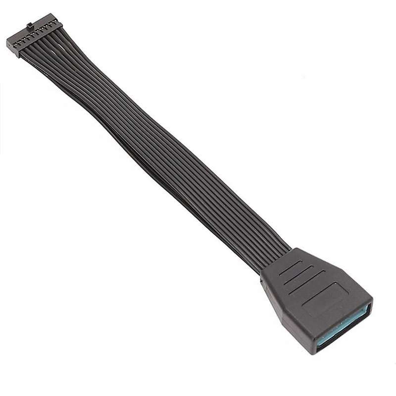 1pcs Motherboard Usb 3.0 20 Pin Female to Male Extension Cable-15cm