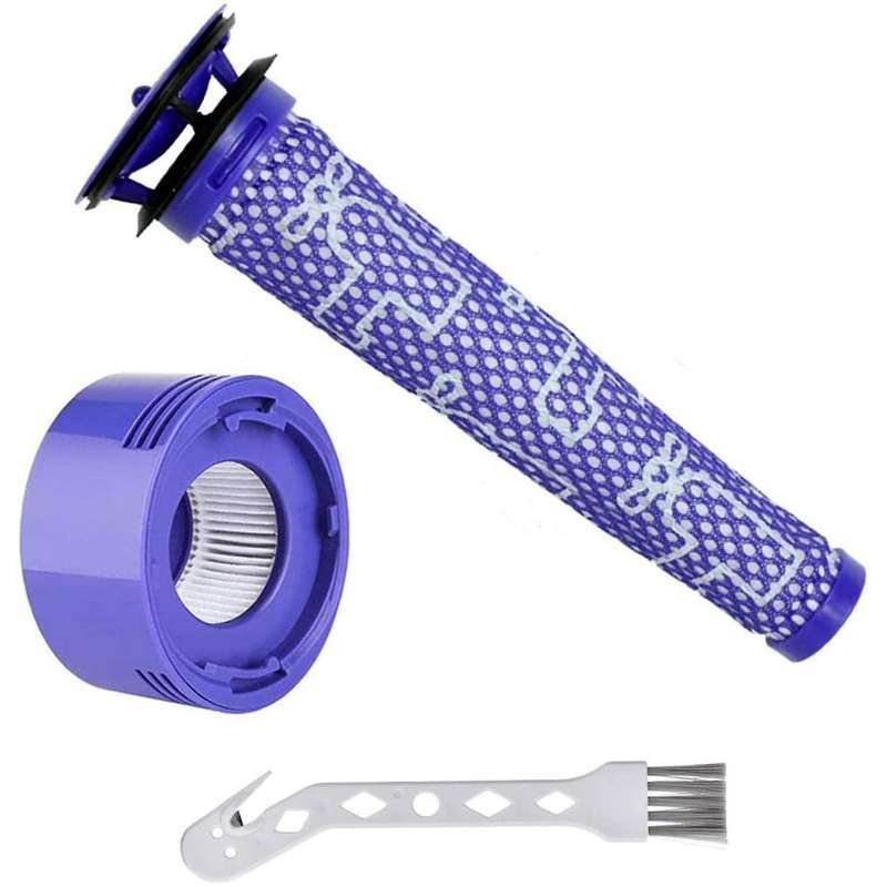 Replacement Pre Filter Hepa Post-filter Kit for Dyson V7 V8