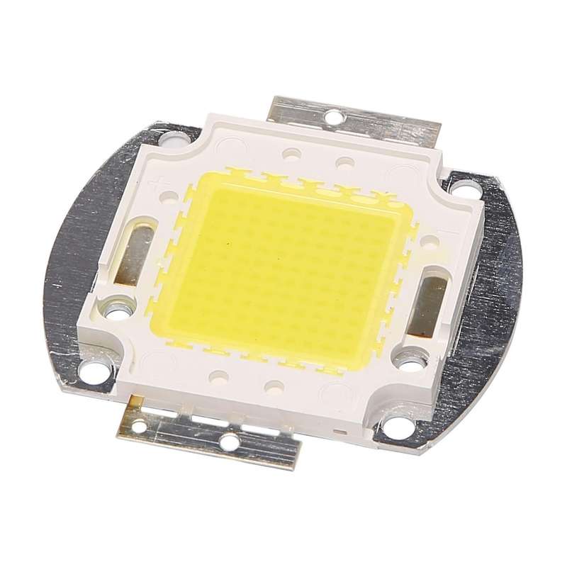 Led Chip 100w 7500lm White Light Bulb Lamp Spotlight High Power Integrated Diy