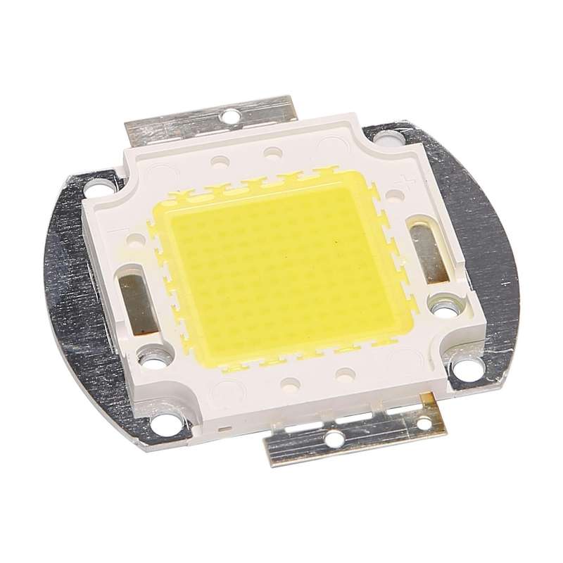 Led Chip 100w 7500lm White Light Bulb Lamp Spotlight High Power Integrated Diy