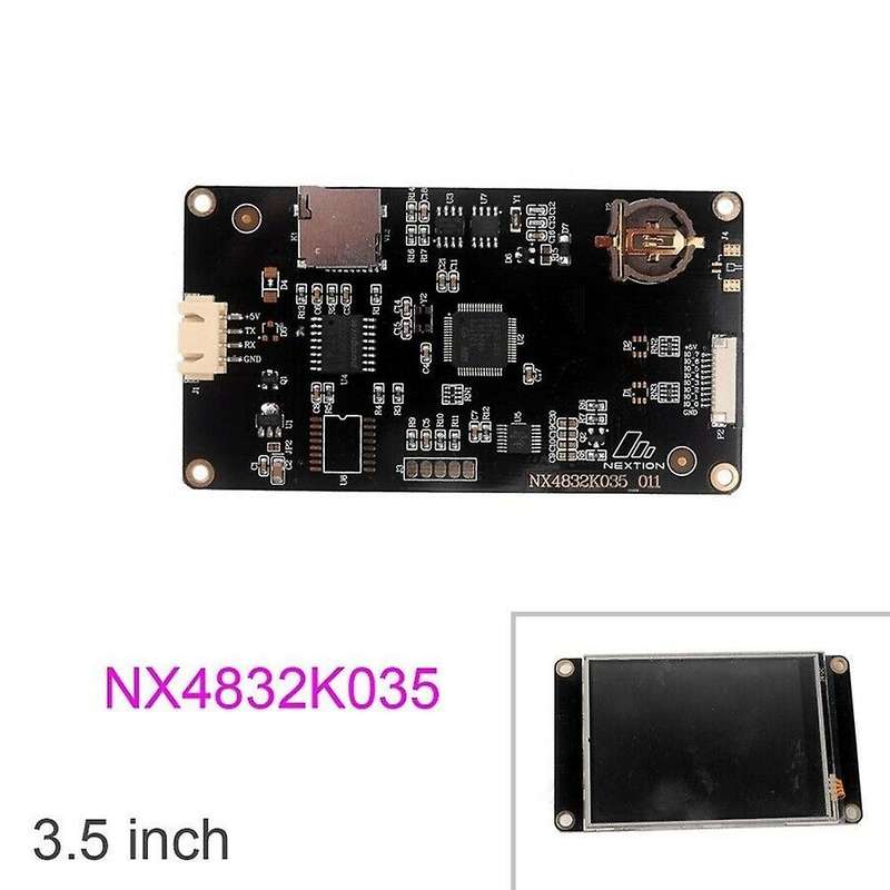 Lcd Press Screen for Nextion Nx4832k035 Hmi Usrt Tft Lcd 3.5-inch
