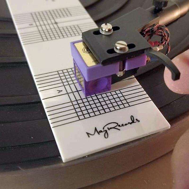 Distance Gauge Protractor Record Lp Vinyl Turntable Phonograph