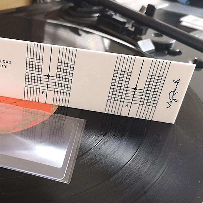 Distance Gauge Protractor Record Lp Vinyl Turntable Phonograph