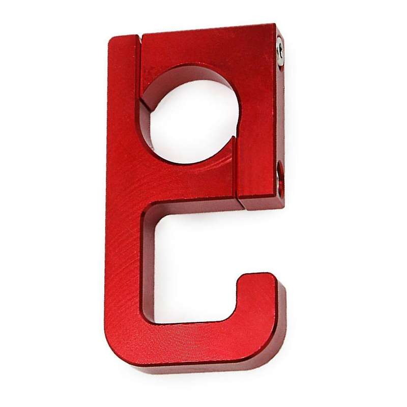 Motorcycle Luggage Helmet Hook for Honda Hornet Msx125 Pcx125 (red)