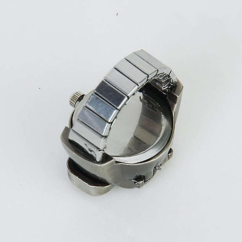 Clock Movement Mechanism with Black Hour Minute Second Hand Diy Tools Kit