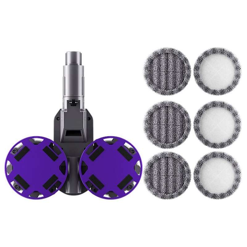 Mopping Head for Dyson V10slim V12slim Parts with Water Tank Mop Pads