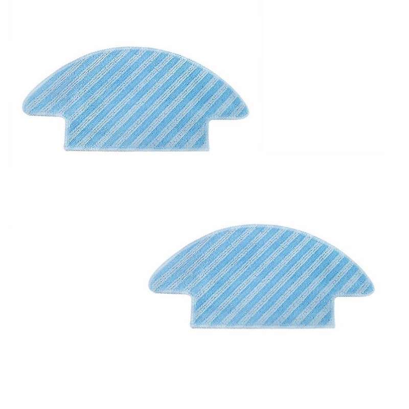 2pcs Mop for Lefant M210 Robot Vacuum Cleaner, Washable and Reusable