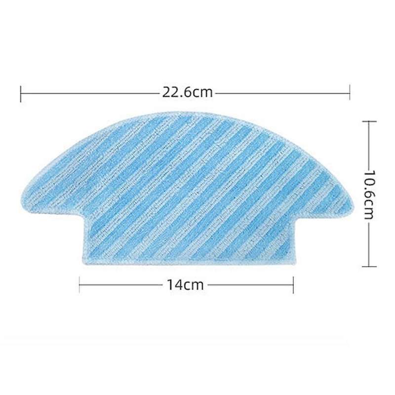 2pcs Mop for Lefant M210 Robot Vacuum Cleaner, Washable and Reusable