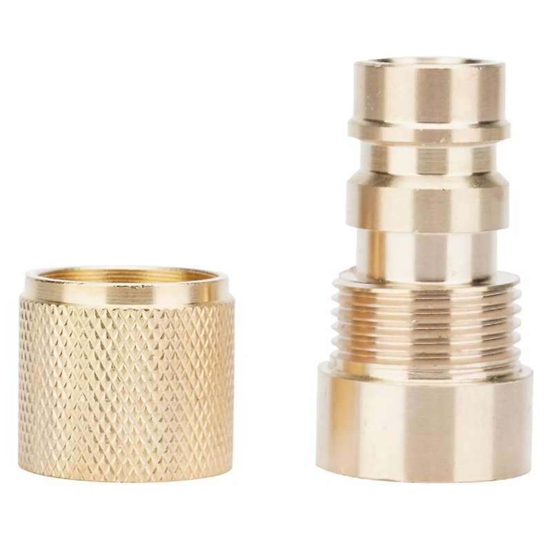 Brass Faucet Adapter Kitchen Bathroom Universal Garden Watering Tool