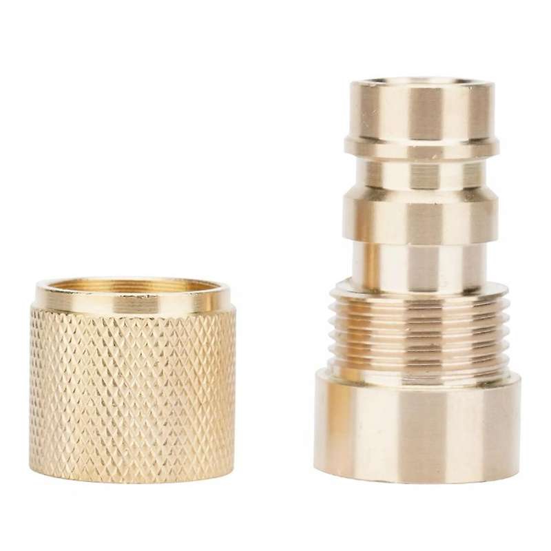 Brass Faucet Adapter Kitchen Bathroom Universal Garden Watering Tool
