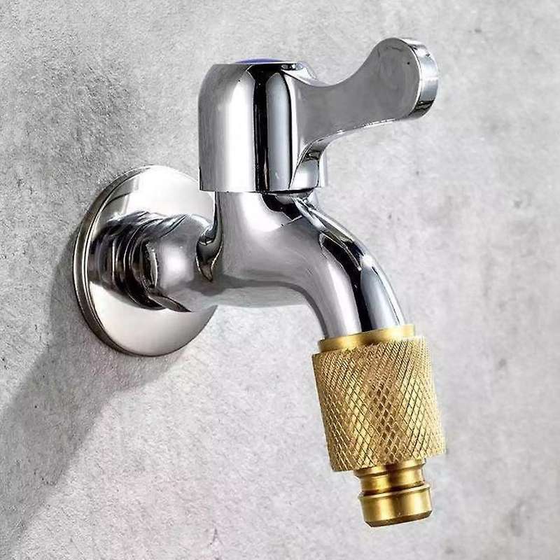 Brass Faucet Adapter Kitchen Bathroom Universal Garden Watering Tool