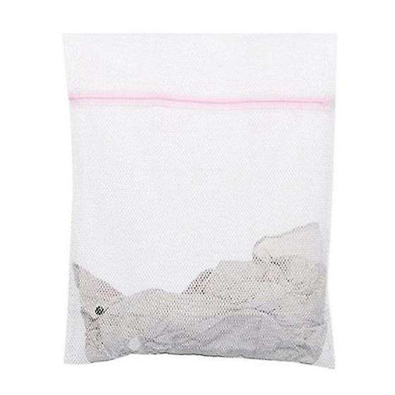 3 X Zipped Laundry Washing Mesh Bags Net Socks Underwear Wash 1 Large 2 Medium