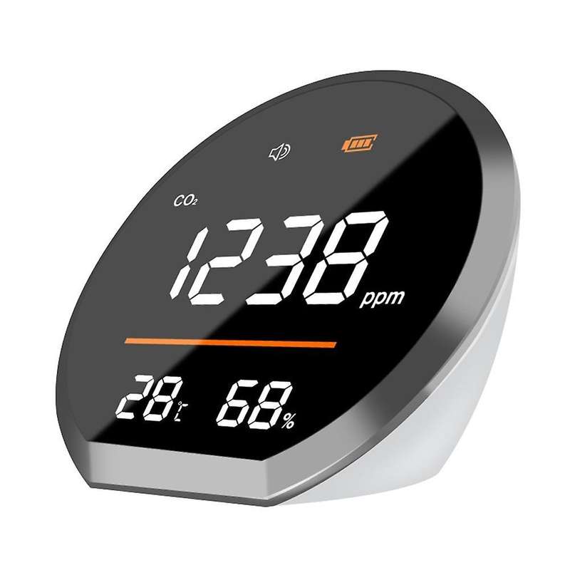 1pcs Air Quality Monitor Humidity Monitor Infrared Ndir Co2 Detector