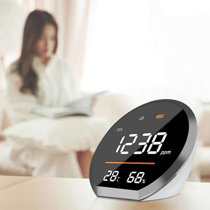1pcs Air Quality Monitor Humidity Monitor Infrared Ndir Co2 Detector