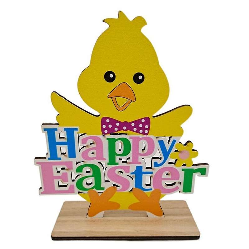 Easter Wooden Ornaments, Crafts, Children's Diy Easter Gifts (no. 5)
