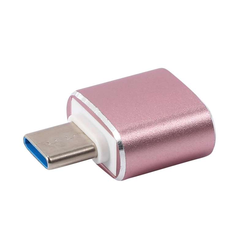 3.0 Adapter Usb Adapter for Galaxy S9/s8/not 8 Type C Devicespink