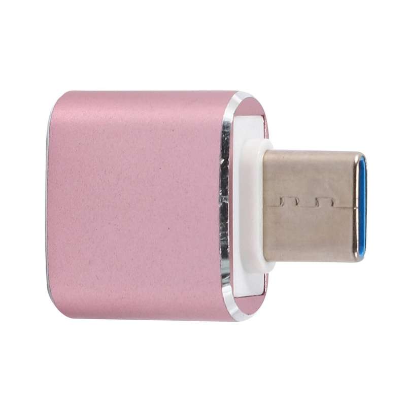 3.0 Adapter Usb Adapter for Galaxy S9/s8/not 8 Type C Devicespink