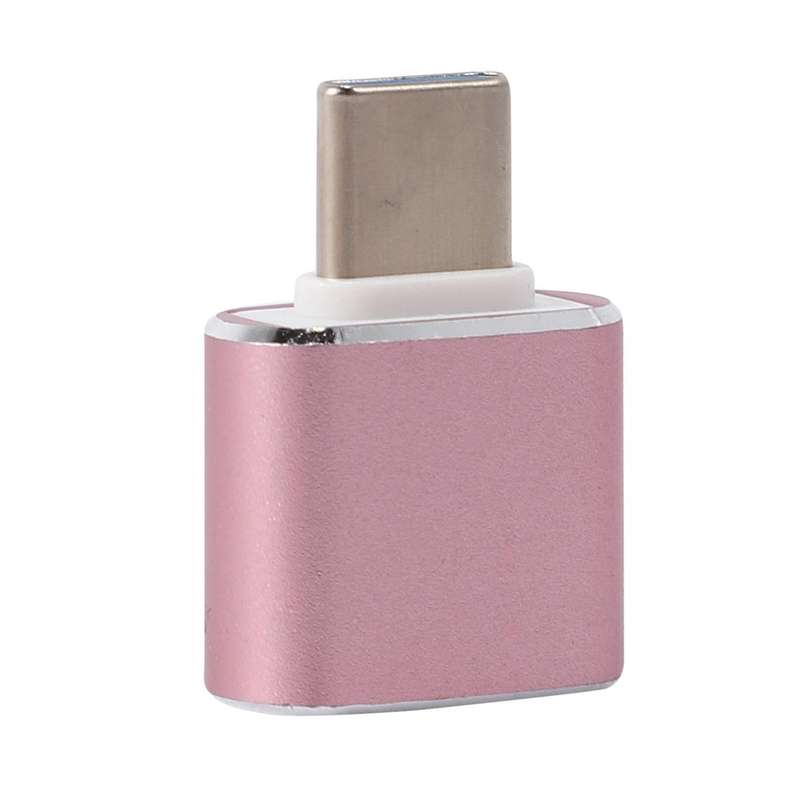 3.0 Adapter Usb Adapter for Galaxy S9/s8/not 8 Type C Devicespink