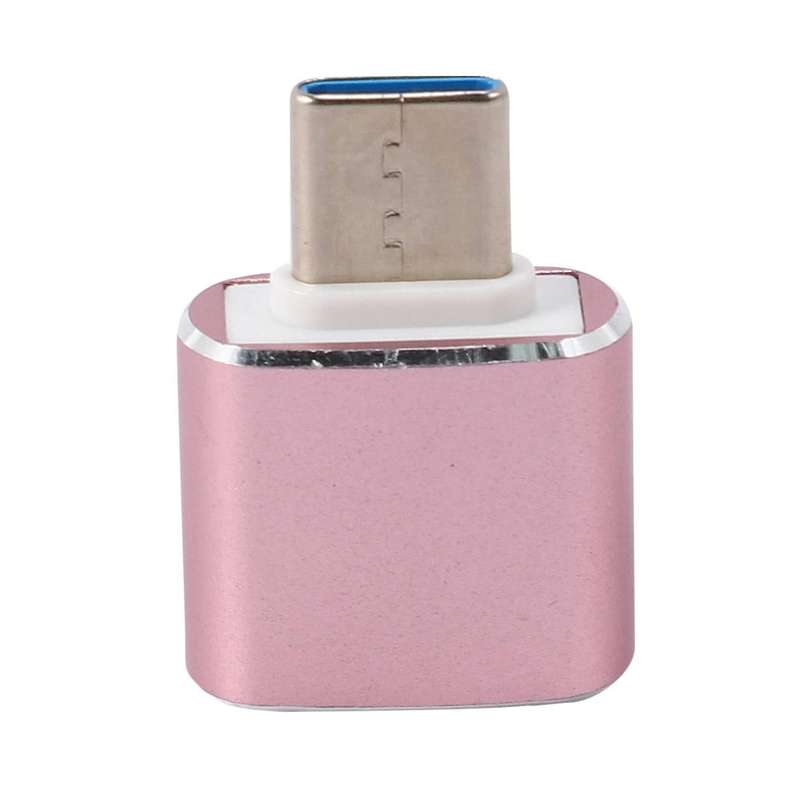 3.0 Adapter Usb Adapter for Galaxy S9/s8/not 8 Type C Devicespink