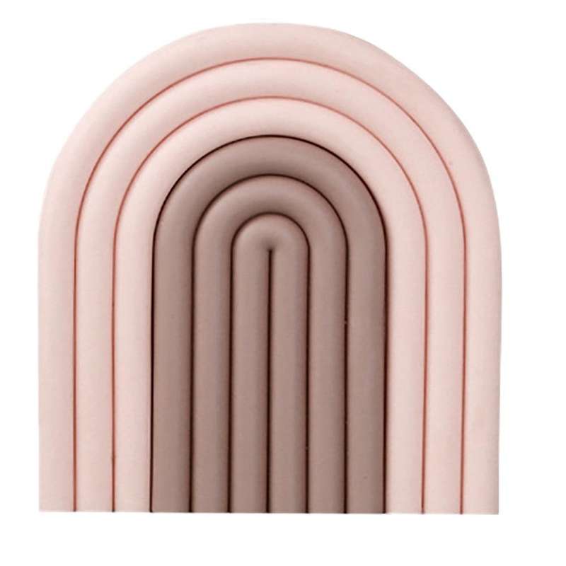 For Drinks Silicone Removable Insulation Pad for Coffee Coasters D