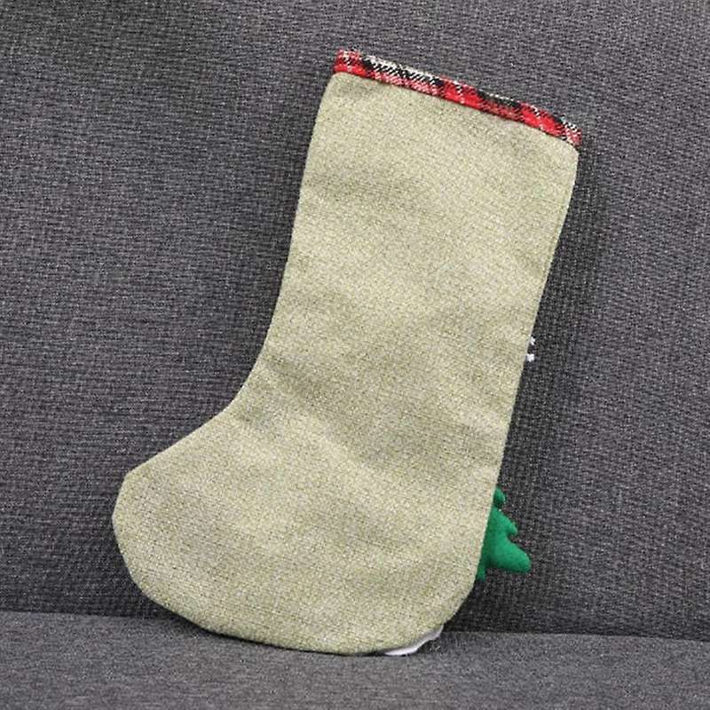 Christmas Stockings, Small Boots Gift Bags Ornaments Party Home, C