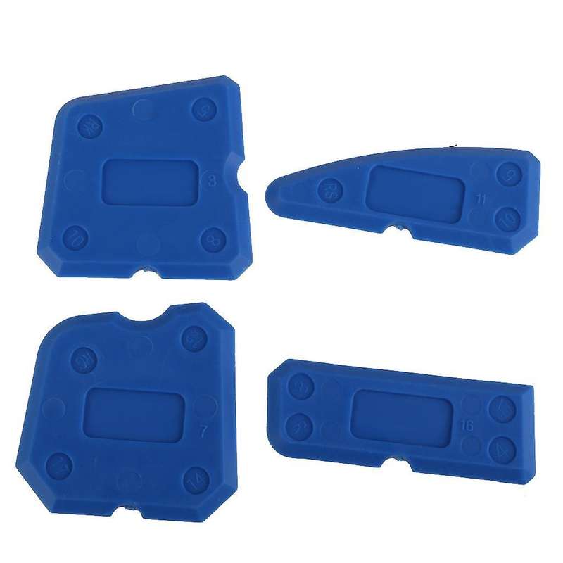 4 Pcs Silicone Sealant Spreader Profile Applicator Tile Grout Too