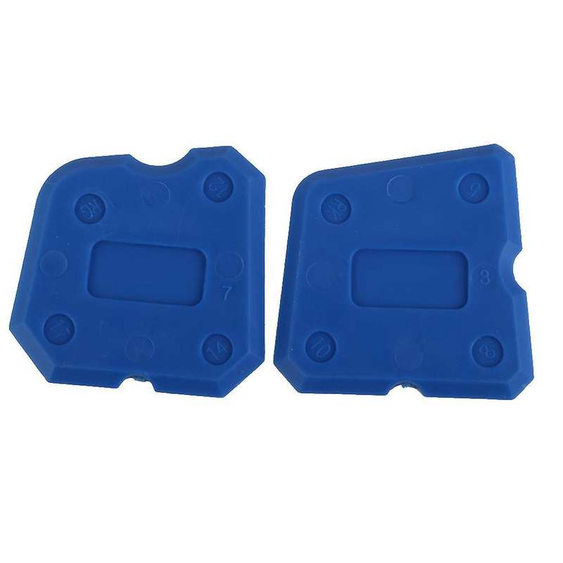 4 Pcs Silicone Sealant Spreader Profile Applicator Tile Grout Too