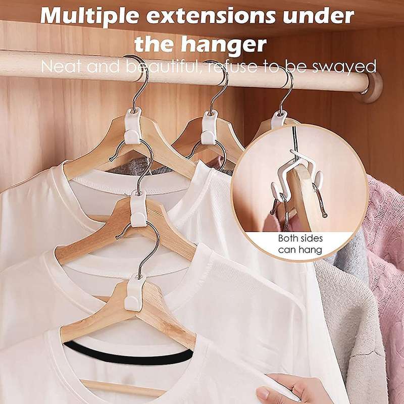 Can Be Superimposed On The Clothes Hanger Connector Hook