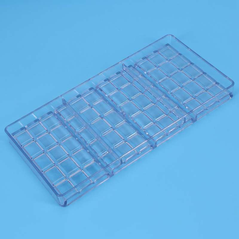 Chocolate Bar Maker Candy Mould Break Apart Bar  Diy Pastry Tools