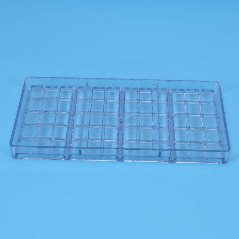 Chocolate Bar Maker Candy Mould Break Apart Bar  Diy Pastry Tools